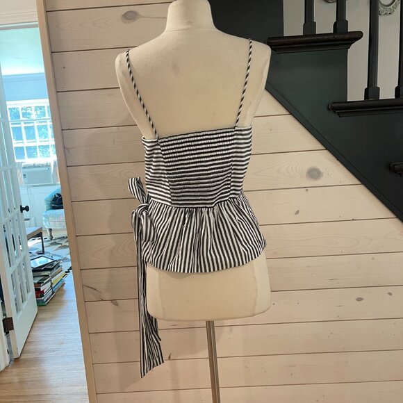 01 Anthropologie Maeve Wrap V Neck Tank NWOT Large - Picture 8 of 8